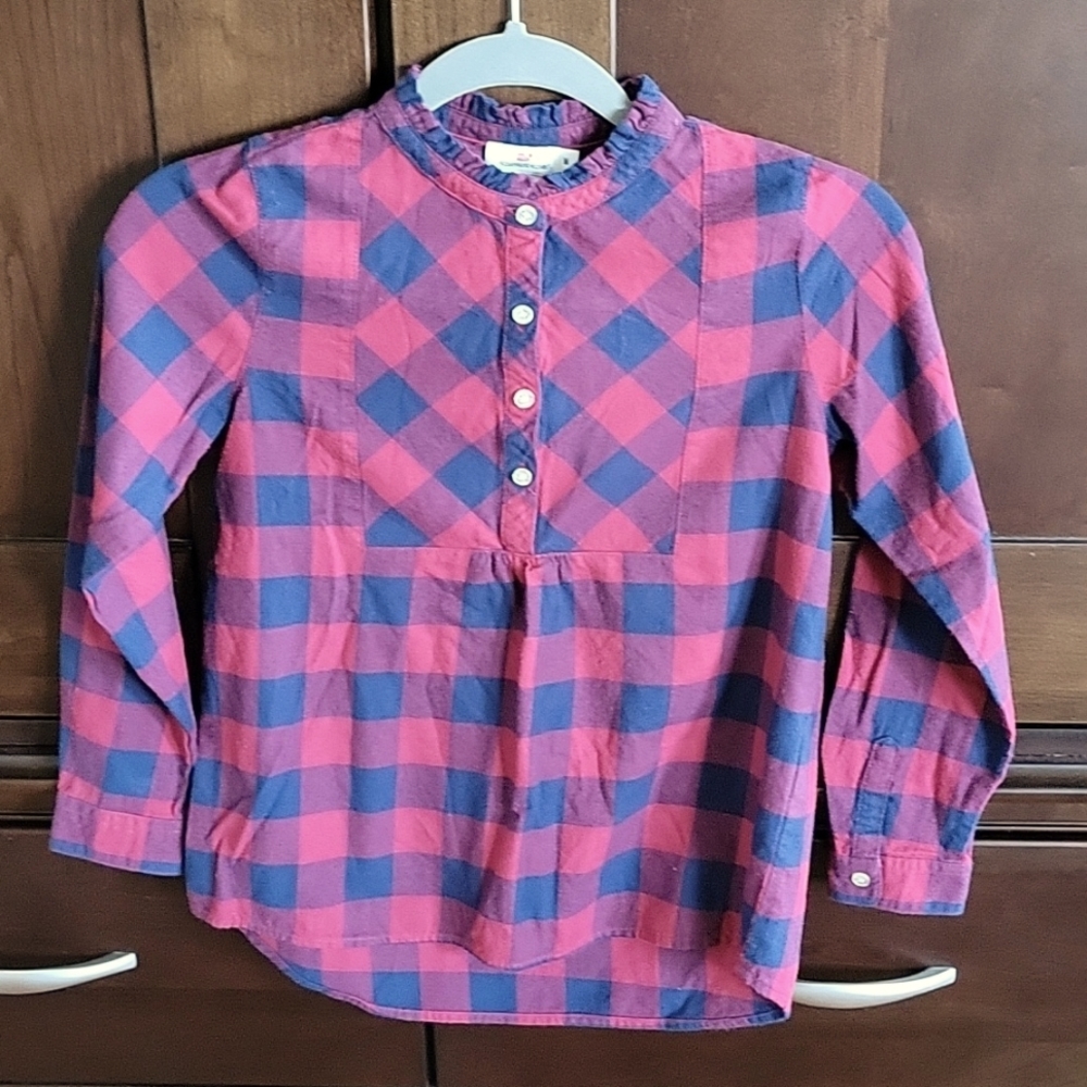 Girls Vineyards long sleeve top